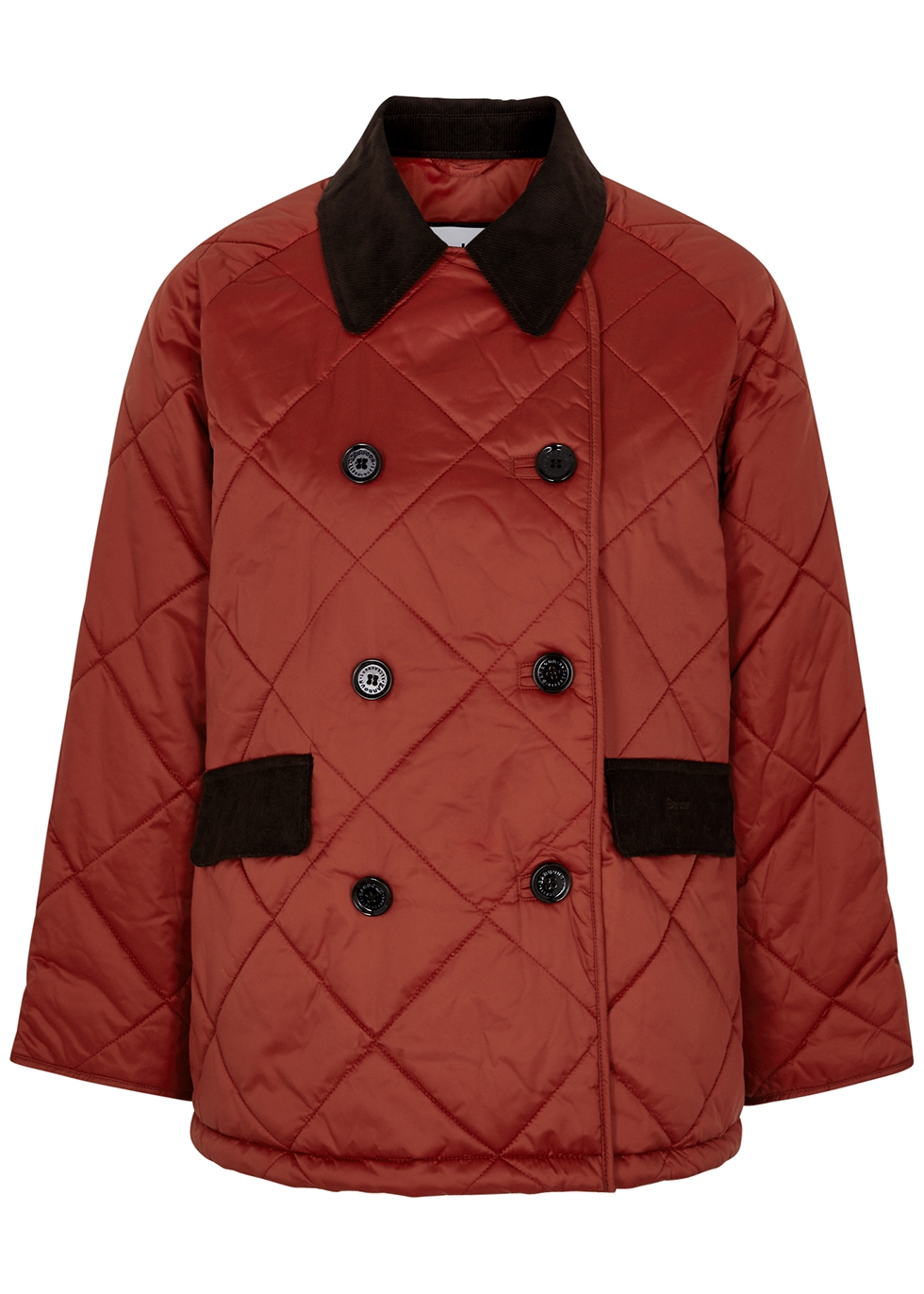 barbour shell jacket