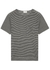 Striped jersey T-shirt - Saint Laurent