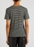 Striped jersey T-shirt - Saint Laurent