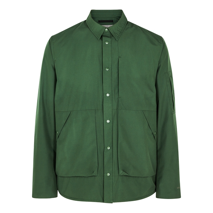 Norse Projects JENS FOREST GREEN GORE-TEX INFINIUM SHELL JACKET