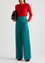 Red fine-knit wool jumper - Bottega Veneta