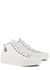 Lissex white canvas hi-top sneakers - Moncler