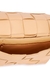 Cassette Intrecciato sand leather cross-body bag - Bottega Veneta