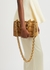 The Chain Cassette brown leather cross-body bag - Bottega Veneta