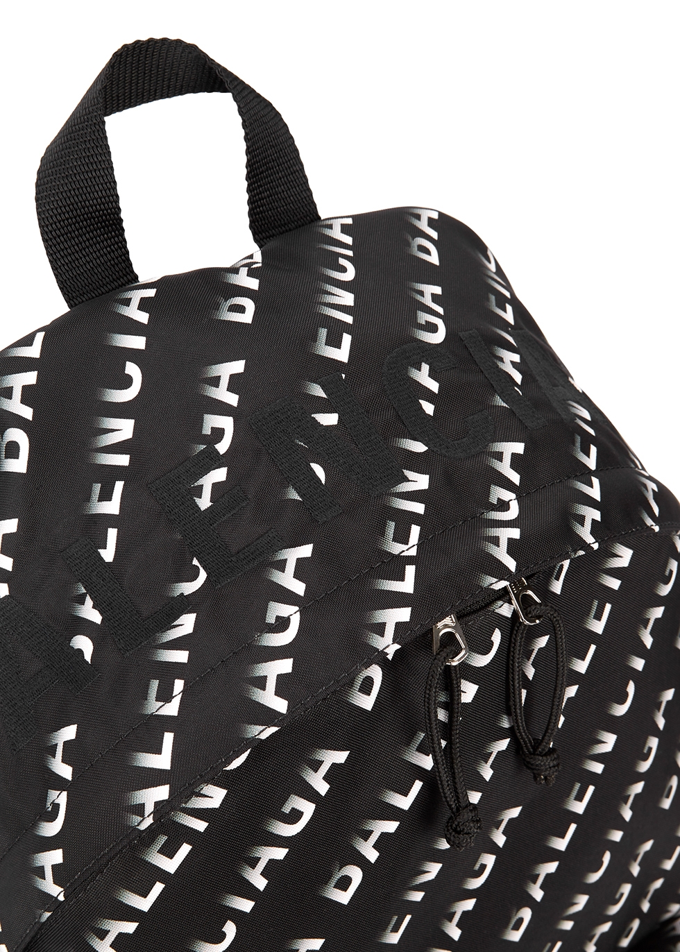 Balenciaga Wheel logo-print nylon backpack - Harvey Nichols