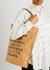 Shopper medium printed coated tote - Balenciaga