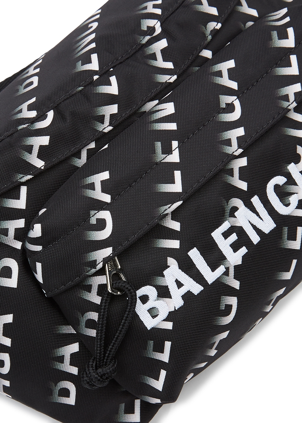 Balenciaga Wheel logo-print nylon belt bag - Harvey Nichols