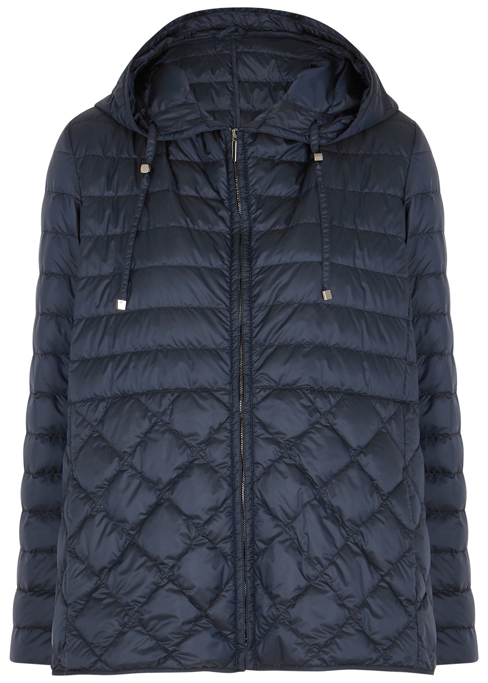 Etresi navy quilted shell jacket
