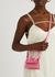 Le Chiquito pink leather top handle bag - Jacquemus