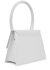 Le Grand Chiquito white leather top handle bag - Jacquemus