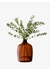 Vessel vase h27cm peat brown - LSA International