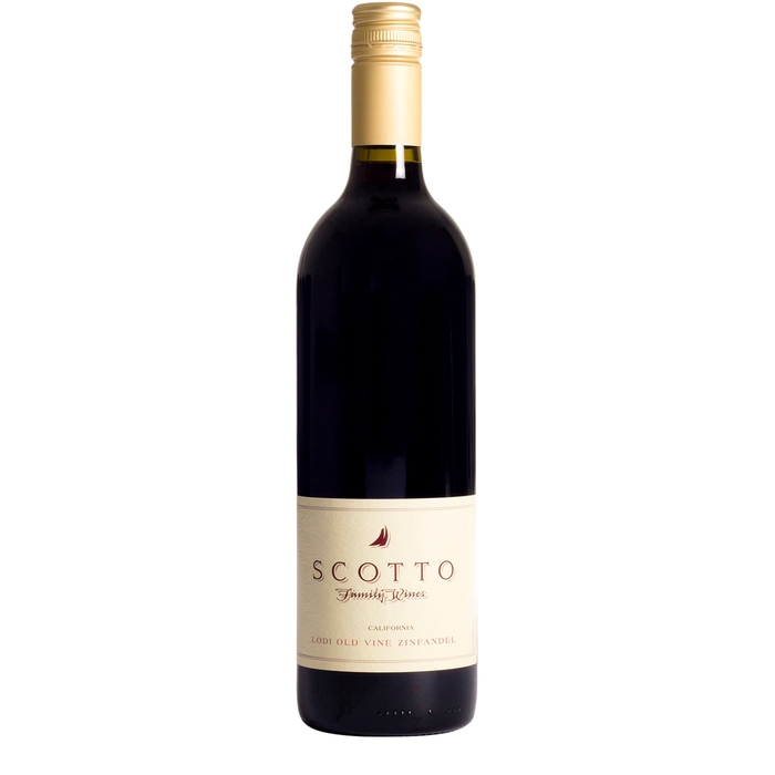 Scotto Family Wines Lodi Old Vine Zinfandel 2017