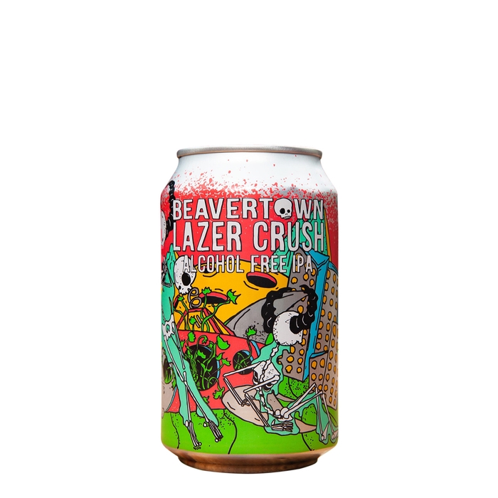 Beavertown Brewery Lazer Crush Alcohol-Free IPA Can 330ml