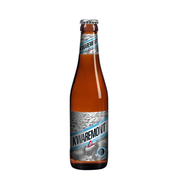 KWAREMONT Kwaremont 0.3 Alcohol-Free Belgian Blonde Beer 330ml