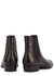 Wyatt dark brown leather Chelsea boots - Saint Laurent