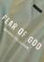 Souvenir green logo track jacket - Fear of God