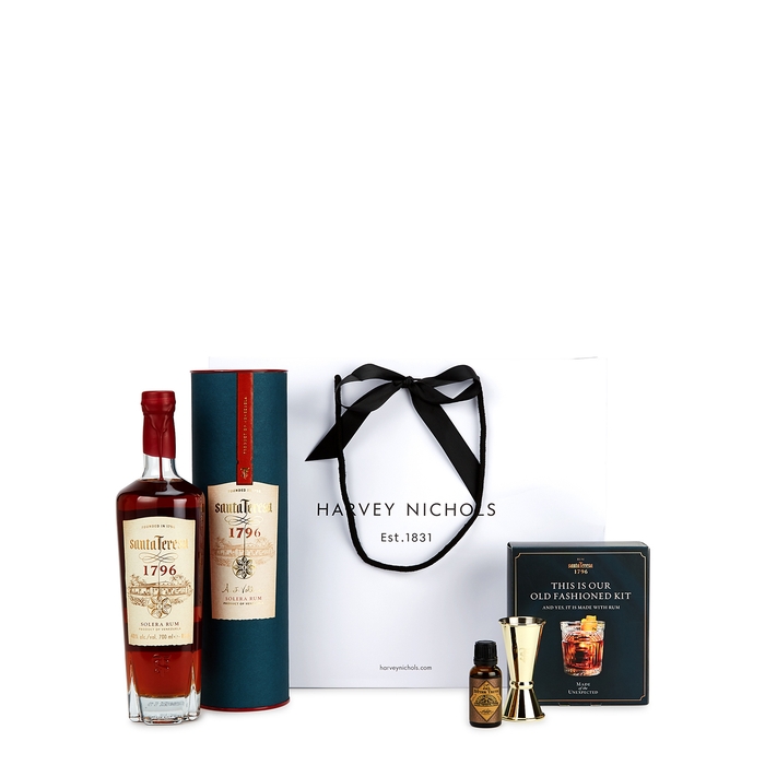 Santa Teresa Rum 1796 Rum Old Fashioned Gift Pack