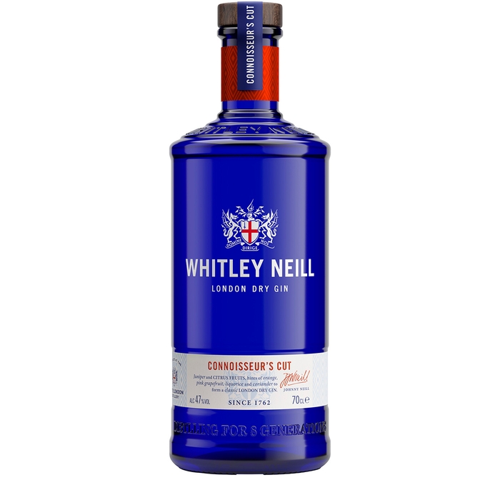 Whitley Neill Connoisseur's Cut London Dry Gin