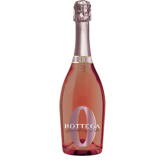 Bottega SpA Alcohol-Free Sparkling Zero Rosé NV