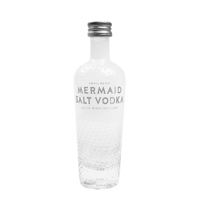 Isle Of Wight Distillery Mermaid Salt Vodka Miniature 50ml