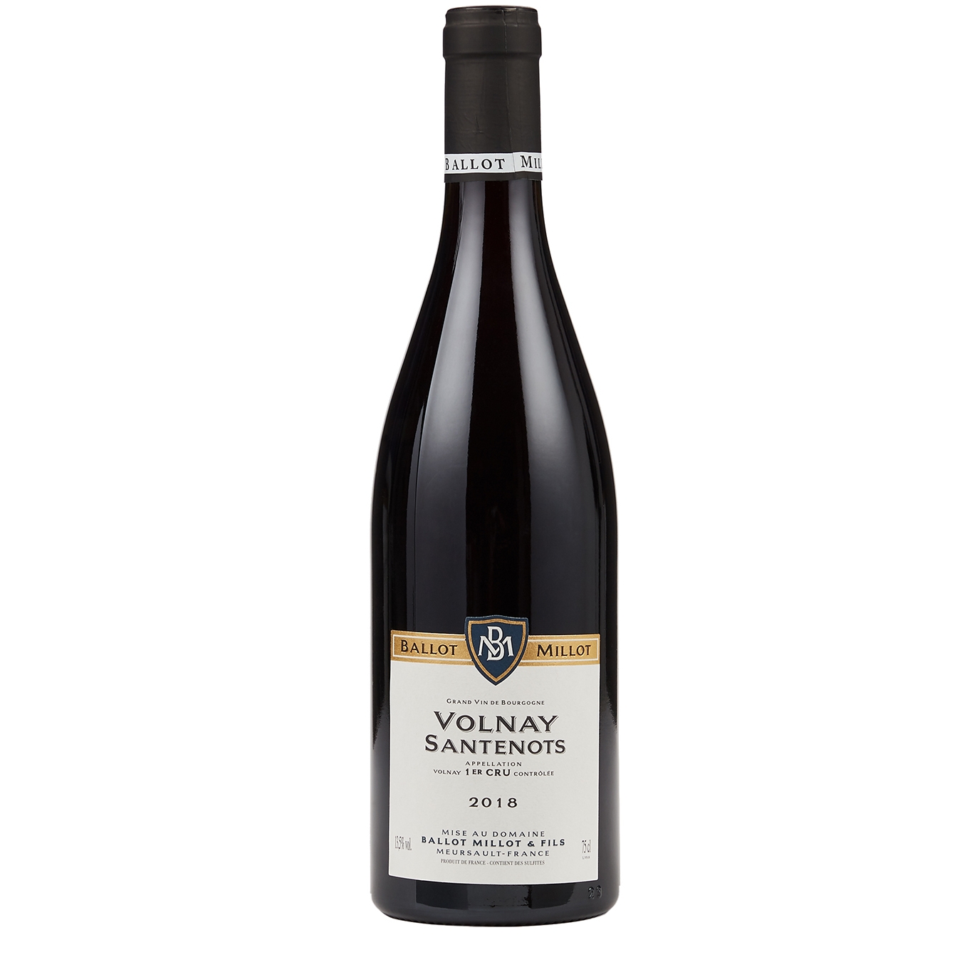 Domaine Ballot-Millot Volnay Premier Cru Santenots 2018 Red Wine