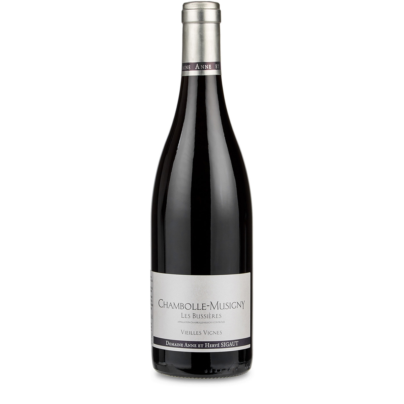Domaine Anne & Hervé Sigaut Chambolle-Musigny Les Bussières Vieilles Vignes 2018 Red Wine
