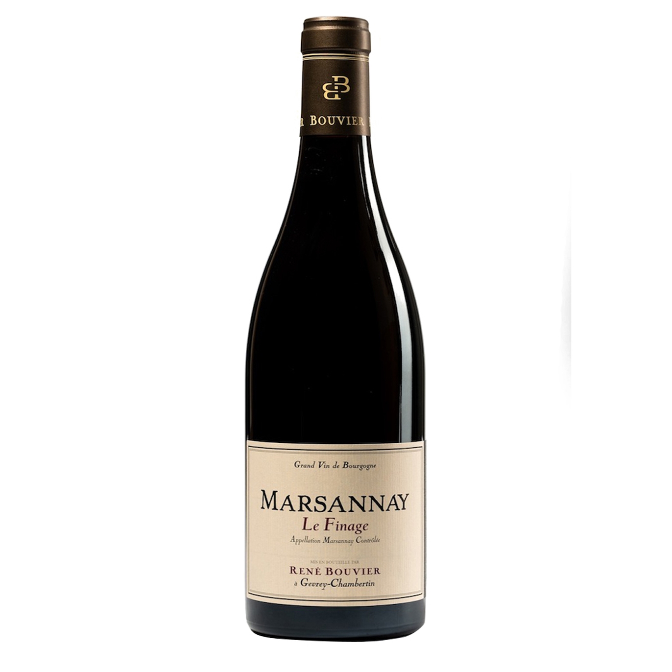 Domaine René Bouvier Marsannay Le Finage 2018 Red Wine