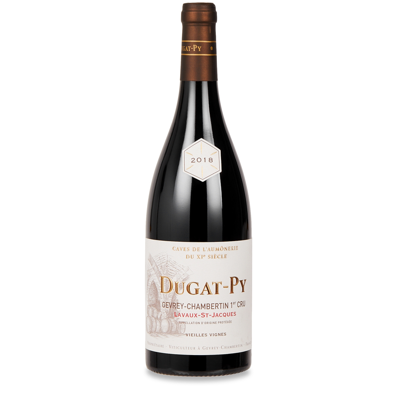 Domaine Dugat-Py Gevrey-Chambertin Premier Cru Lavaux-Saint-Jacques 2018 Red Wine