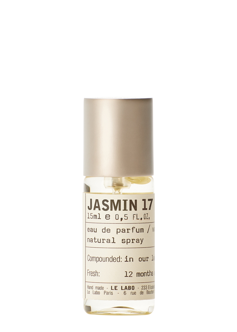 Le Labo Jasmin 17 Eau De Parfum 15ml - Harvey Nichols