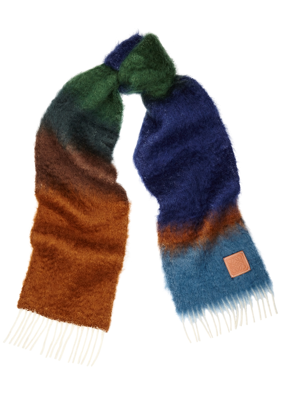 loewe mohair scarf