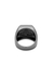 Carlo engraved gunmetal ring - Vivienne Westwood