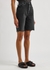 90s black denim shorts - AGOLDE