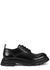 Wander black glossed leather shoes - Alexander McQueen