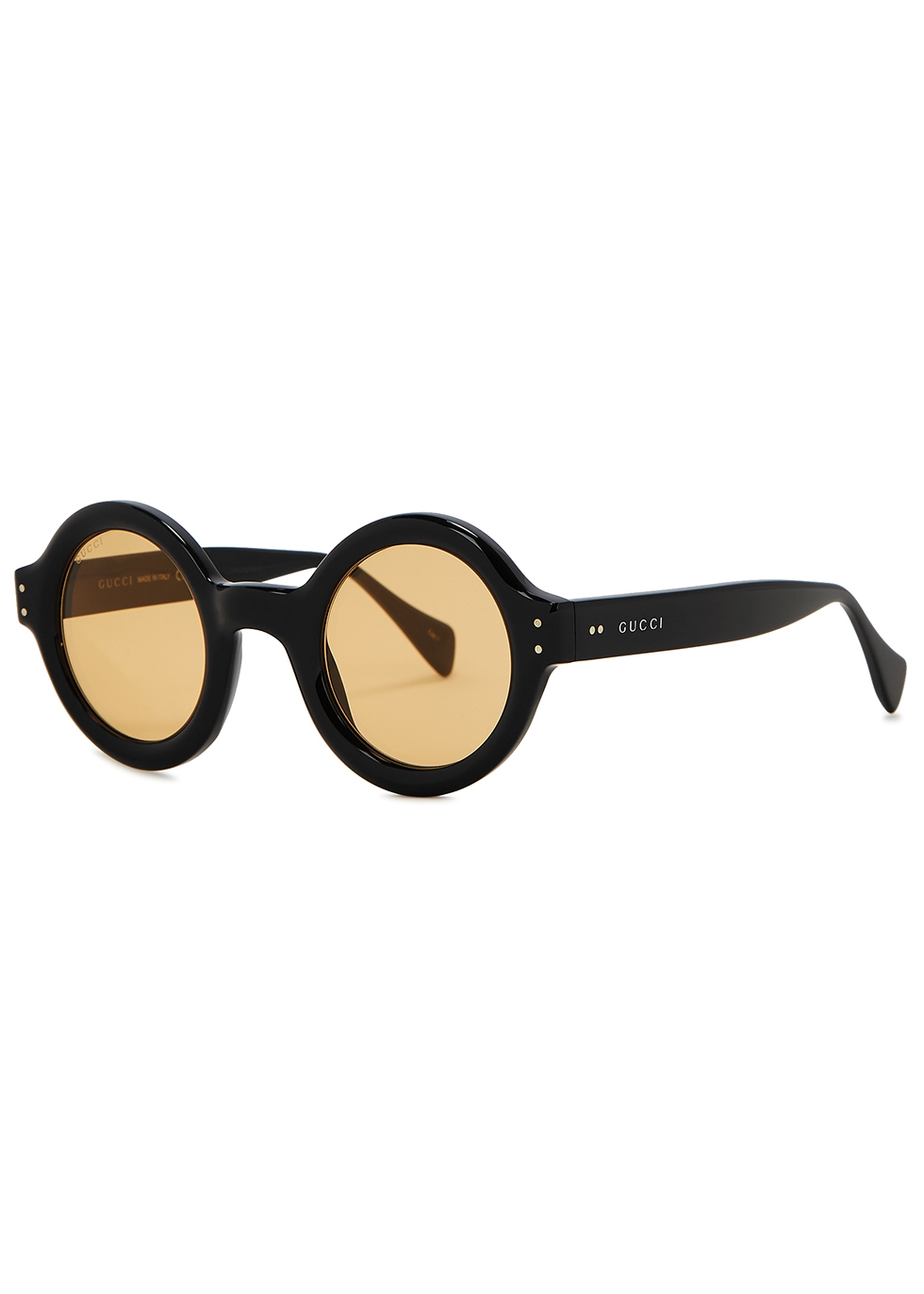 gucci orange lens sunglasses