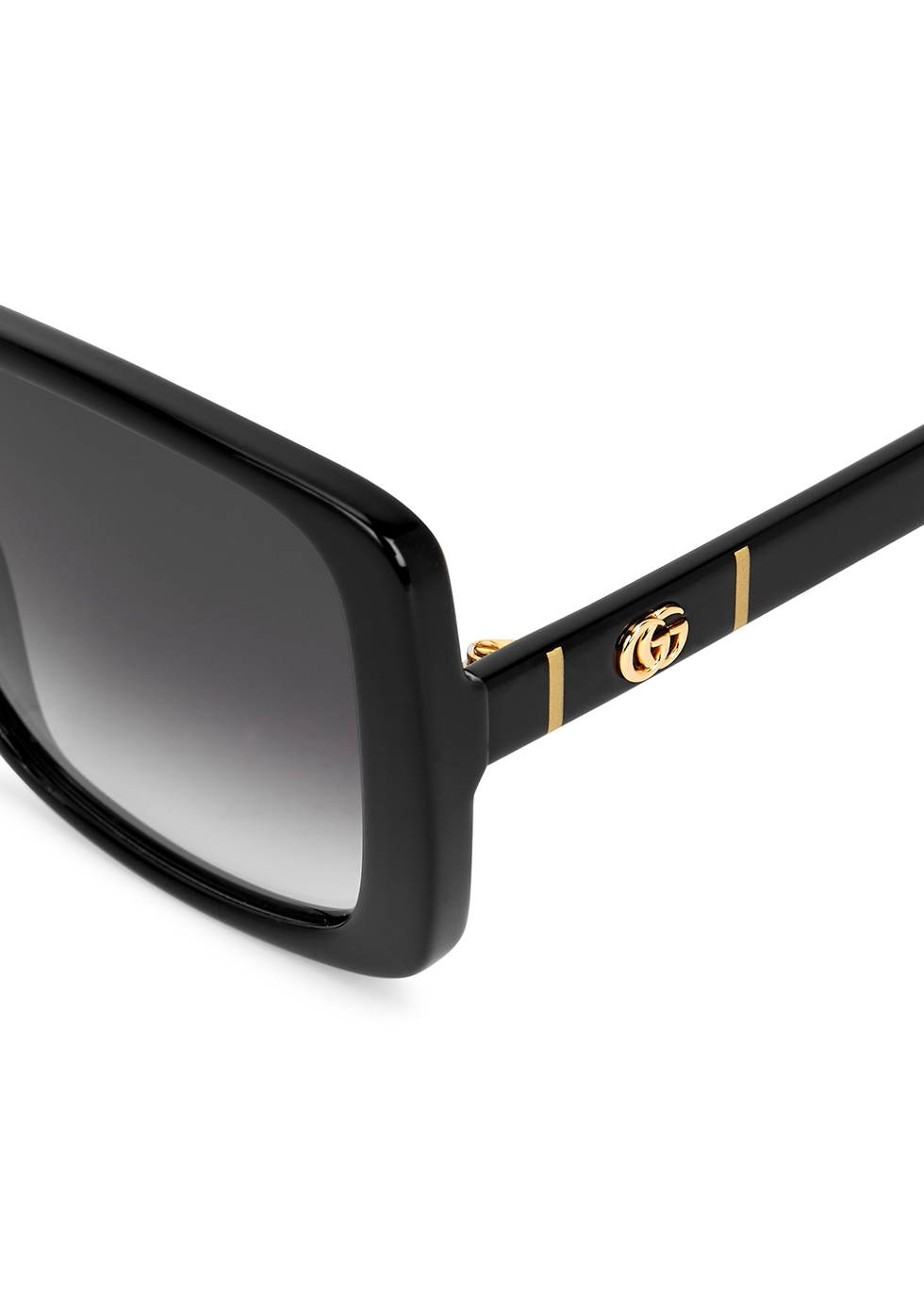 Black oversized sunglasses - Harvey Nichols
