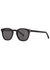 SL28 black wayfarer-style sunglasses - Saint Laurent
