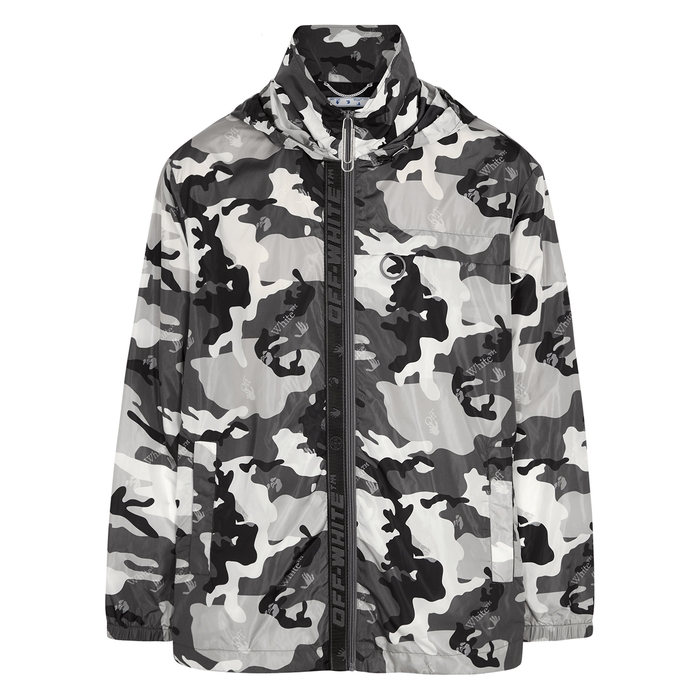 Shop Camouflage-print Shell Jacket