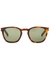 SL28 tortoiseshell wayfarer-style sunglasses - Saint Laurent