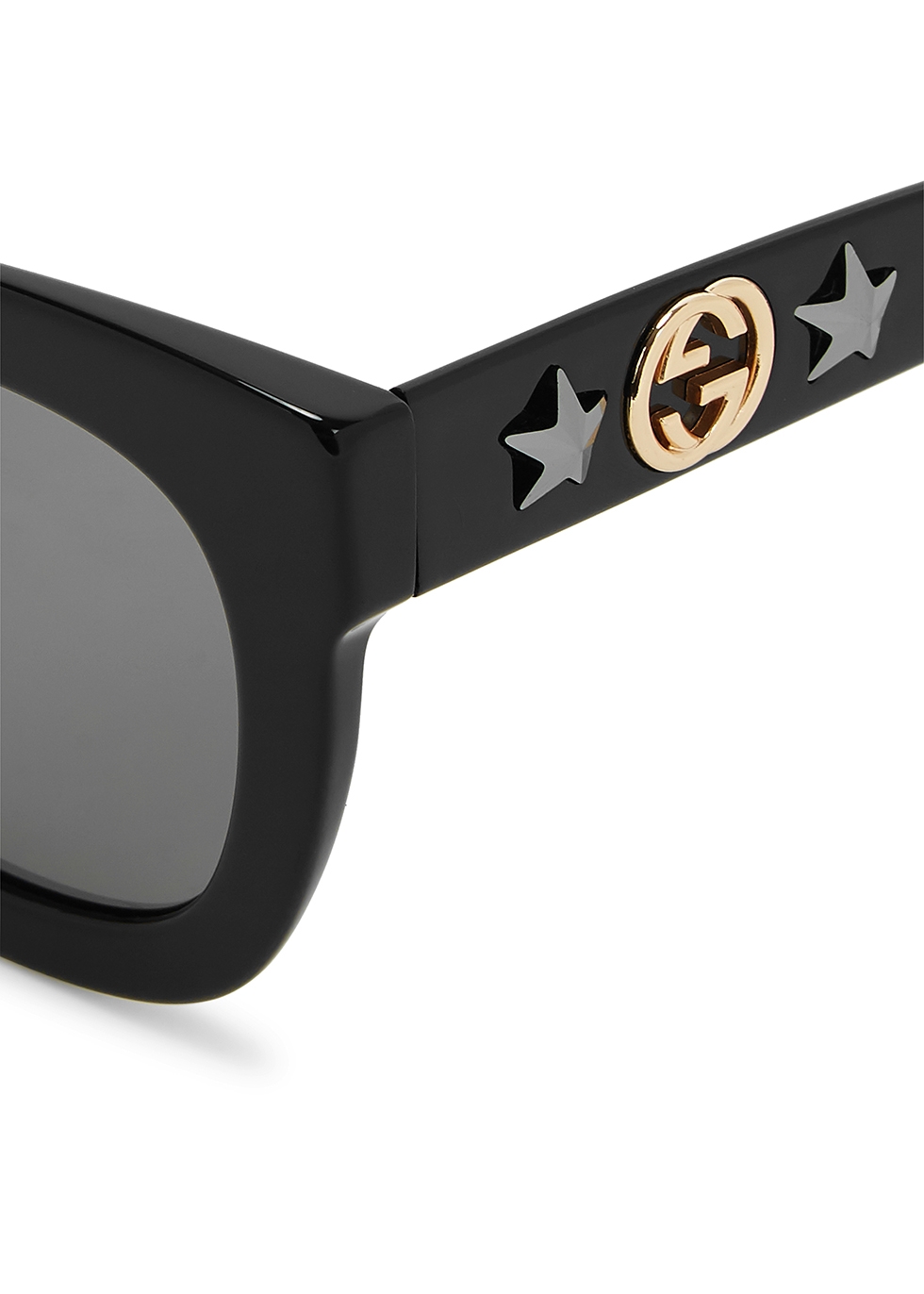 Black oversized sunglasses - Harvey Nichols