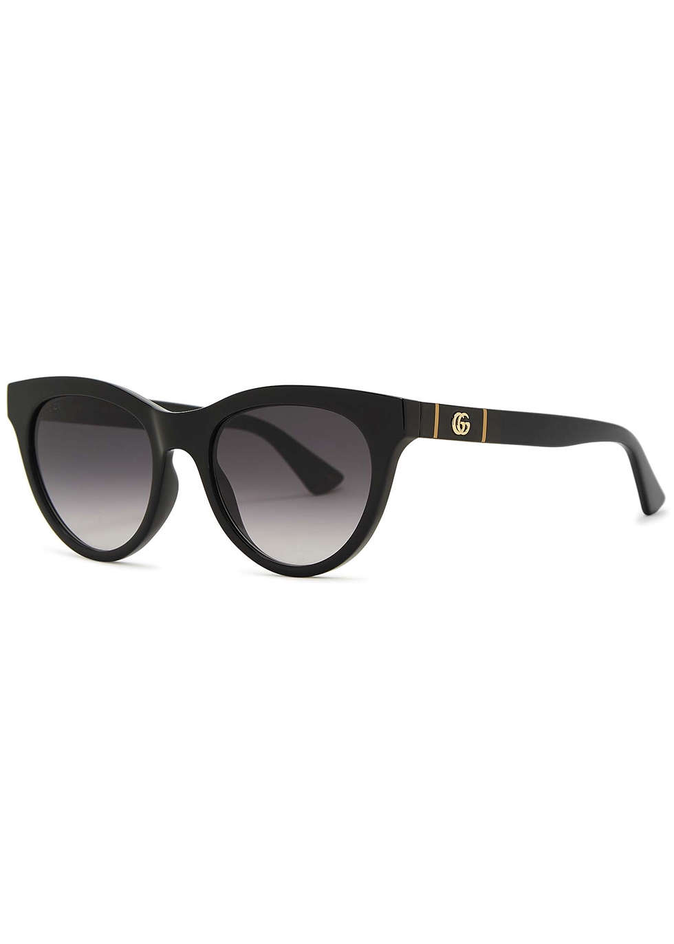 Gucci Black cat-eye sunglasses - Harvey Nichols