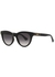 Black cat-eye sunglasses - Gucci