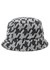 Fisherman metallic-weave wool-blend bucket hat - Inverni