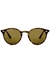 Tortoiseshell round-frame sunglasses - Ray-Ban