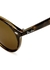 Tortoiseshell round-frame sunglasses - Ray-Ban