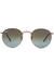 Bronze round-frame sunglasses - Ray-Ban