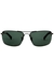 Black rectangle-frame sunglasses - Ray-Ban