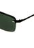 Black rectangle-frame sunglasses - Ray-Ban