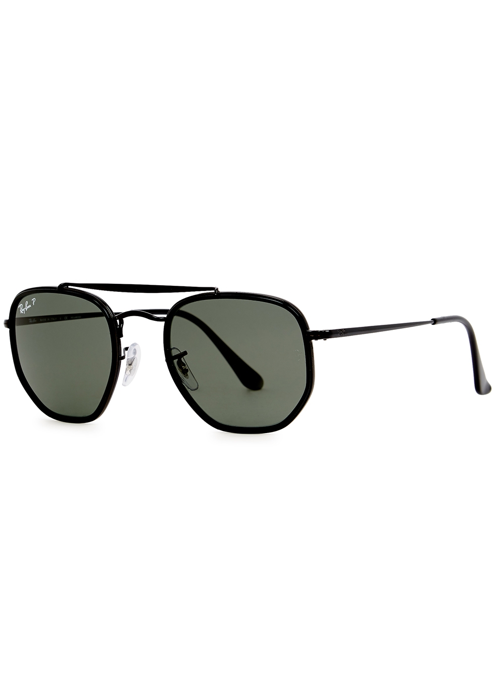 ray ban polarised aviator sunglasses