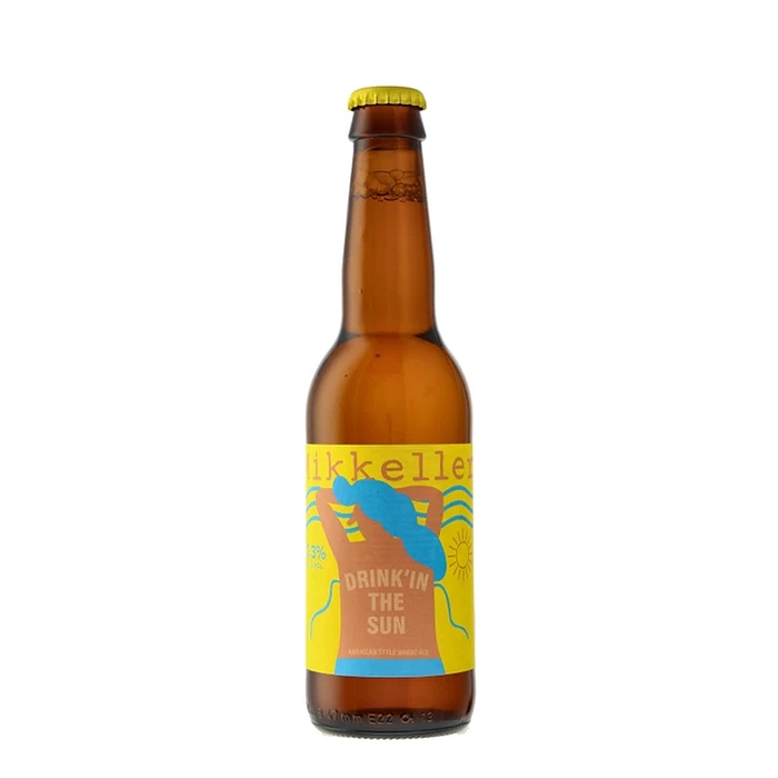 Mikkeller Drink'in The Sun Alcohol-Free American Style Wheat Ale 330ml