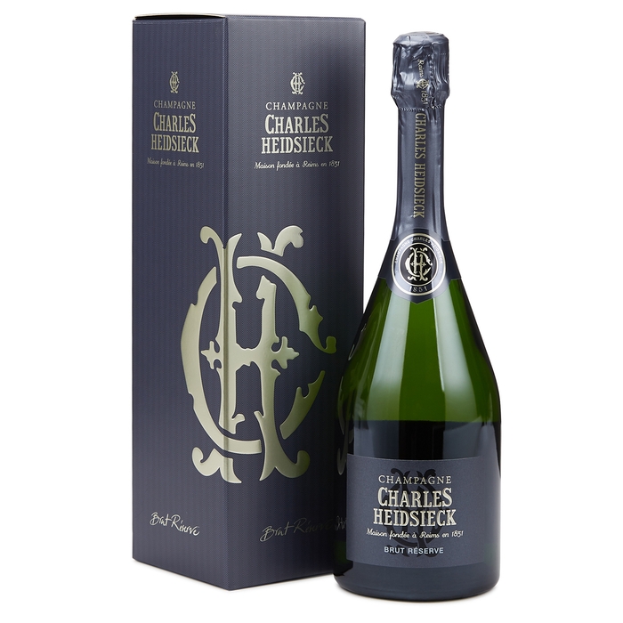 Charles Heidsieck Brut Réserve Champagne NV Gift Box